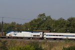 Amtrak Saluki #391 makes it's stop at Matteson Illinois